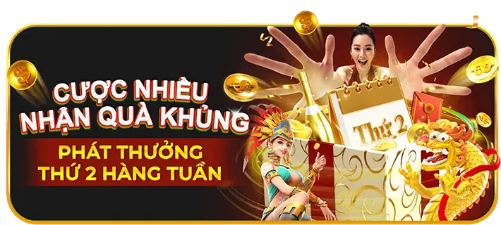 Hoàn trả hàng ngày cho mọi kèo cược